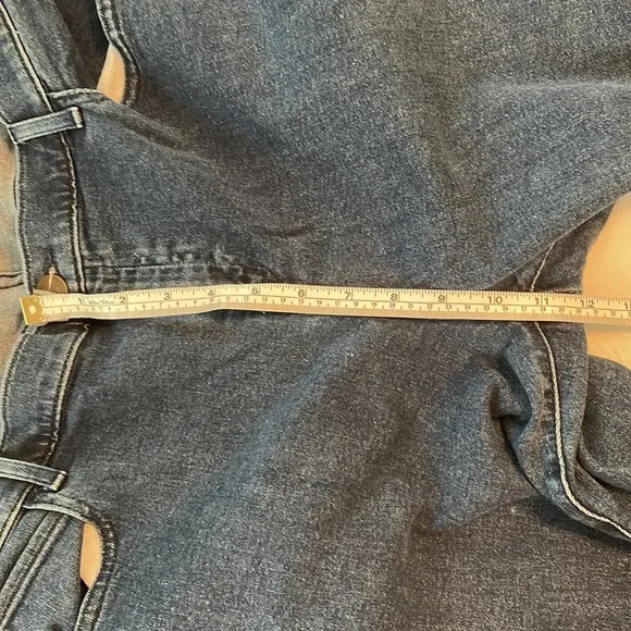 Brooke Shields jeans EUC size 20W petite dark wash boot cut 5pocket w/stretch - Picture 10 of 12